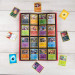 8-Pocket Tower Binder with 20 Side-Loading Pages: Holofoil Red