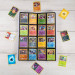 8-Pocket Tower Binder with 20 Side-Loading Pages: Matte White