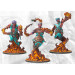 Conquest: Sorcerer Kings - Efreet Flamecasters Dual Kit