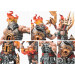 Conqeust: Dweghom - Flame Berserkers Dual Kit (5th Anniversary Remix)