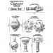 Cleric Polyhedral Set: Celestial Ivory (8)