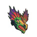 D&D Augmented Reality Pin: Classic Dragon