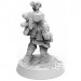 Starfinder Masterclass Miniatures: Dwarf Soldier