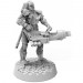 Starfinder Masterclass Miniatures: Half-Orc Soldier