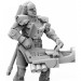 Starfinder Masterclass Miniatures: Half-Orc Soldier
