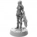 Starfinder Masterclass Miniatures: Elf Operative