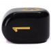 R4I Dice w/ Arch'd4: Opaque - Black w/ Yellow (15)