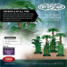 Heroscape: Terrain System - The Grove at Laur's Edge