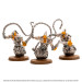 Heroscape: Revna's Rebuke - Iron Lich and Necrotech Wraithriders
