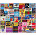 1500-Piece Puzzle: 1970s