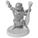Bones Dungeon Dwellers: Halfling Druid & River Witch