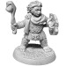 Bones Dungeon Dwellers: Halfling Druid & River Witch