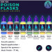Scale Instant Color: Poison Flasks - Green Colors