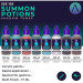 Scale Instant Color: Summon Potions - Shadow Tones
