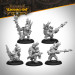 Warmachine: Southern Kriels Brineblood Marauders Auxiliary Expansion