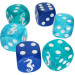Seahorse d6 Dice Set (6)