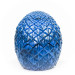 Dragon Eye Dice: Legendary Round Cut - Blue (9)