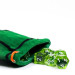 Dragon Eye Dice: Legendary Round Cut - Green (9)