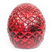 Dragon Eye Dice: Legendary Round Cut - Red (9)