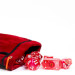 Dragon Eye Dice: Legendary Round Cut - Red (9)