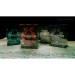 Dragon Eye Dice: Legendary Round Cut - White (9)