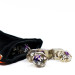 Dragon Eye Dice: Legendary Round Cut - Black (9)