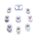 Dragon Eye Dice: Legendary Round Cut - Goddess (9)