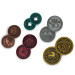 Stonemaier Games Metal Coins (Scythe & Expeditions)