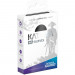 Ultimate Guard Sleeves: Katana - Japanese Size - Black (60)