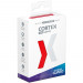 Cortex Standard Size Sleeves: Glossy Red (100)