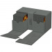 Twin Flip'n'Tray 200+ Monocolor - Grey