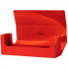 Ultimate Guard ArkHive 400+: XenoSkin Monocolor - Red