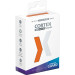 Cortex Sleeves: Standard Size Matte - Orange (100)