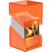 Deck Case: Boulder 100+ Clear Poppy Topaz