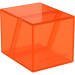 Deck Case: Boulder 100+ Clear Poppy Topaz