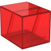 Deck Case: Boulder 100+ Clear Ruby