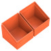 Boulder 100+ Solid: Neon Orange