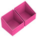 Boulder 100+ Solid: Neon Pink