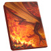 MtG Zipfolio 360: Tarkir Dragonstorm: Magmatic Hellguide