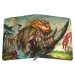 MtG Zipfolio 360: Tarkir Dragonstorm: Skirmish Rhino