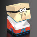 Spongebob Squarepants Squaroes: Barnacle Boy
