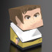 Star Trek Squaroes: TOS - Captain Kirk