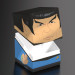Star Trek Squaroes: TOS - Spock