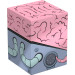 TMNT Squaroes: Krang with Bubble Walker