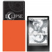 Ultra Pro Sleeves: Eclipse Matte - Pumpkin Orange (100)