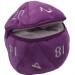 Ultra Pro Dice Bag: d20 Plush - Purple