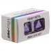 Heavy Metal d20 Set: Vivid Purple (2)