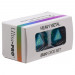 Heavy Metal d20 Set: Vivid Teal (2)