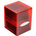Satin Cube: Glitter Red