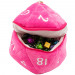 Ultra Pro Dice Bag: d20 Plush - Pink